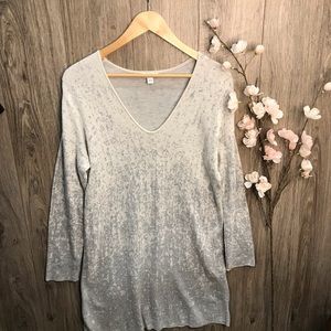 Long Sleeve Tunic Knit Dress